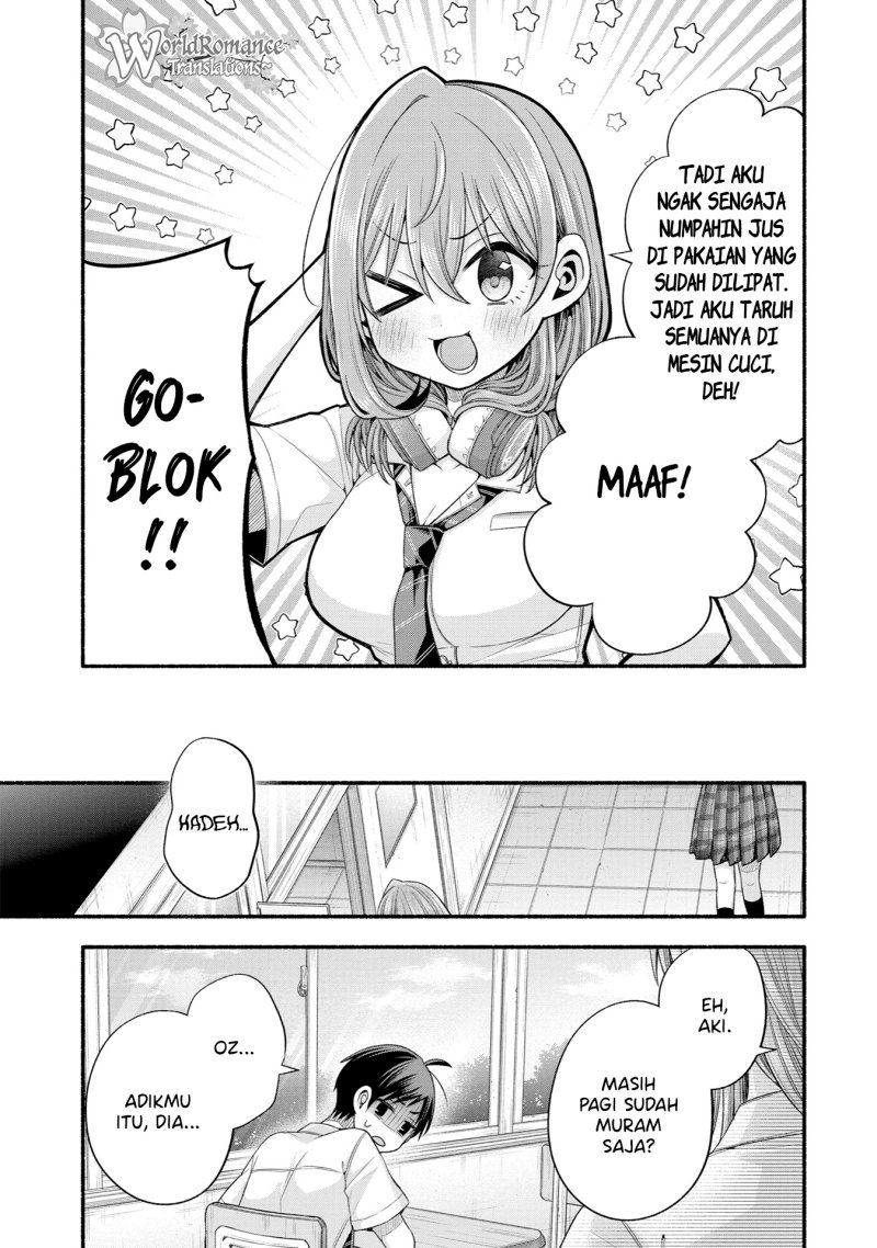 Tomodachi no Imouto ga Ore ni Dake Uzai chapter 34